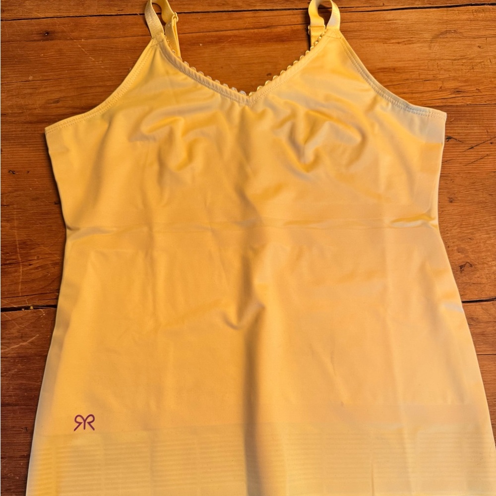 Ruby Ribbon Yellow Chemise